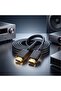 كابل HDMI عالي الدقة بطول 1 متر - دقة 4K لنقل الصوت والفيديو إلى الشاشات وأجهزة العرض - 2