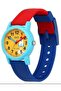 Kids Unisex Analog Quartz Watch VS49J009Y with Red and Blue Strap - 2