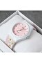 Ladies Analog Watch V10A-001VY with Floral Strap, Pink Dial - 5