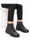 Heel Supported, Full Orthopedic, Fur Lined, Cold Weather Resistant, Rubber Sole, Special Design Mother's Boots