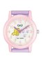 Kids Unisex Analog Quartz Watch V23A-012VY with Tiger Design, Pink/Purple