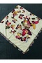 Reyyan Handcrafted Needle Embroidery, Needlework, Needle Embroidered Yemeni, Needle Embroidered Tulle, (Light Pistachio Green) - 2