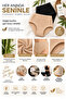 Women's Camisole Bamboo Bato Panties 6-Pack High Waist 94% Bamboo 6% Elastane Flexible Comfortable - 6