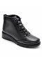 Heel Supported, Full Orthopedic, Fur Lined, Cold Weather Resistant, Rubber Sole, Special Design Mother's Boots - 6