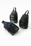Men'S/Unisex Water-Resistant 4-Compartment Chest and Shoulder Bag (Body Bag / Crossbody Bag) Length 22 cm Width 14 cm Bottom 4 cm (Code 1036) - 5
