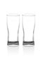 Atlanta - Set of 6 Soft Drink Water Cocktail Glass Cups 200 Cc - 2