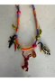 Zr Model Crocodile & Jaguar Charm Chain Necklace 52cm - 4