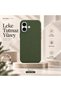 iPhone 16 Pro Max Compatible Velvet Inside Stain-Resistant Matte Soft Silicone Launch Case