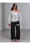 Brooklyn New York Printed Women's Boat Neck Sweatshirt/Top Track Suit Set