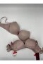 Pink Self-Patterned Underwire Supported Bra - Nail Polish Is a Gift - 3