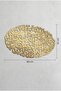 Gold Shiny Plexi Islamic Wall Decoration, Prayer for Protection from the Veves, Home Decoration, Scripture Table 60X35 cm - 6