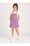 Girl's Suspender Skirt