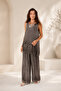 Italian 3-Piece Lace Silk Set - 2