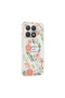 Xiaomi 15t Case with Floral and Bow Pattern, Camera Raised Butam Premium - 6