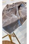Twill silk scarf - 4