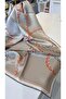 Twill silk scarf - 4