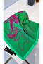 Floş Viscose Scarf |   Stylish, Soft, and Elegant Posture - 3