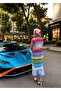 Hand Knitted Colorful Vest - 2