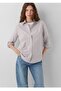 Striped Regular Fit 100% Cotton Women's Shirt. - 2