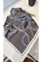 Twill silk scarf - 3