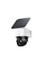يوفي كاميرا مراقبة خارجية SoloCam S340 بالطاقة الشمسية، عدستان بدقة 3K و2K، دوران 360°، تقريب هجين 8