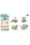 Jk2180 Block Sissi's Amusement Park 3in1 - 1107 Piece Construction Set - 3