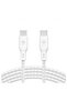 Belkin Usb-C to Usb-C Double Braided Nylon Cable, 100W Fast Charging, USB 2.0 Data Transfer, 2m Length, U Certified - 3