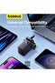 بيسوس شاحن جداري GaN5 Pro بمنفذي USB-C بقدرة إجمالية 40W، شحن سريع مزدوج، مقبس UK، تصميم مدمج ونظام - 6