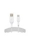 بيلكن كيبل شحن ونقل بيانات BoostCharge Pro من USB-A إلى USB-C بقوة 15W وطول 2m، نايلون مضفور مزدوج م