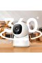 يوفي كاميرا مراقبة داخلية C220 بدقة 2K واتصال WiFi وعرض أفقي 360 درجة وتتبع بالذكاء الاصطناعي واكتشا - 3