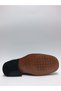 Shoes Genuine Leather Classic Brown Laceless Knitted Model Genuine Leather Summer Men's Shoes - 4