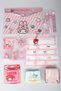 Licensed & Best Friends 20 Piece Stationery Set Snap File, Pencil, Rocket Eraser