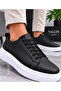 Men's Casual Lace-Up Comfortable Non-Slip Sole Sneaker Shoes - 7