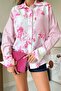 Pink Garnished Shirt - 3