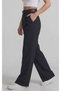 Women's Belted Palazzo Trousers - 3