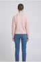Buttonless Polo Collar Women's Sweater - 3