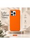 iPhone 15 Pro Compatible Velvet Stain-Resistant Matte Soft Silicone Launch Case
