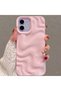 غطاء هاتف مقاوم للصدمات بتصميم مموج متوافق مع آيفون 16 برو - 3