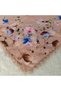 Handmade Patterned Yarn Embroidery with Ring Beads on the Edge, Yemeni, Scarf, with Embroidery on 4 Sides - 6