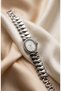 Classic Women's Steel Watch Silver Color Vintage Watch Luxury Old Money Classic Elegant Stylish Women's Wristwatch |   Limited Edition 2027 - 2