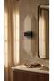 Bhbackhome Aura Medium 39 cm Modern Design Led Sconce - Wall Lamp - Black Case - White Led - Electric - 5