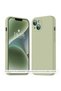 Husa pentru Google Pixel 11 Pro, Techsuit, SoftFlex, Matcha