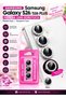 Samsung S26/S26 Plus Lens Protector Diamond Brightness Appearance Easy to Install Durable Unbreakable-Silver