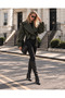 Belted Short Jacket - 3
