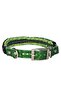 Dog Collar Navy Blue Green Gray 41-47 cm - 2