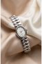 Classic Women's Steel Watch Silver Color Vintage Watch Luxury Old Money Classic Elegant Stylish Women's Wristwatch |   Limited Edition 2027 - 4