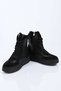 Lace-Up Zippered Genuine Leather Casual Boots 341-3034 Women's Boots - 7