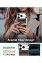Frameless Case iPhone 17 Pro Max, Slim Protective Shockproof, MagSafe Compatible | Flare Gadgets - 4
