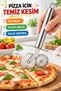18 cm Stainless Steel Double Headed Pizza Ravioli Dough Cutting Roller Flat and Serrated - 6