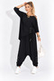 Women's Sandy Fabric Eyelet Detailed Shalwar Skirt Set - 5